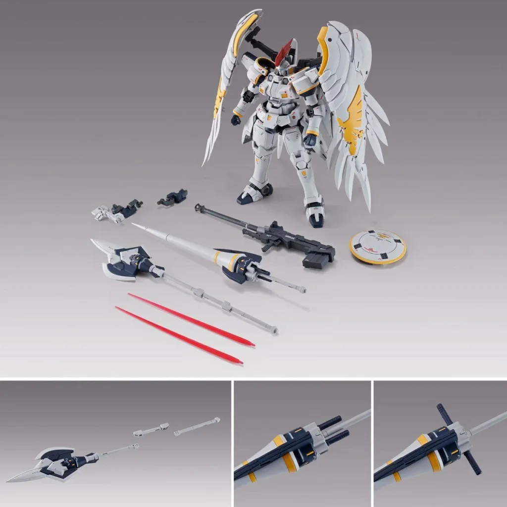 mg-tallgeese-flugel-8-1024x1024 Tallgeese Flügel Master Grade: Evolusi Detail dari Glory of the Losers