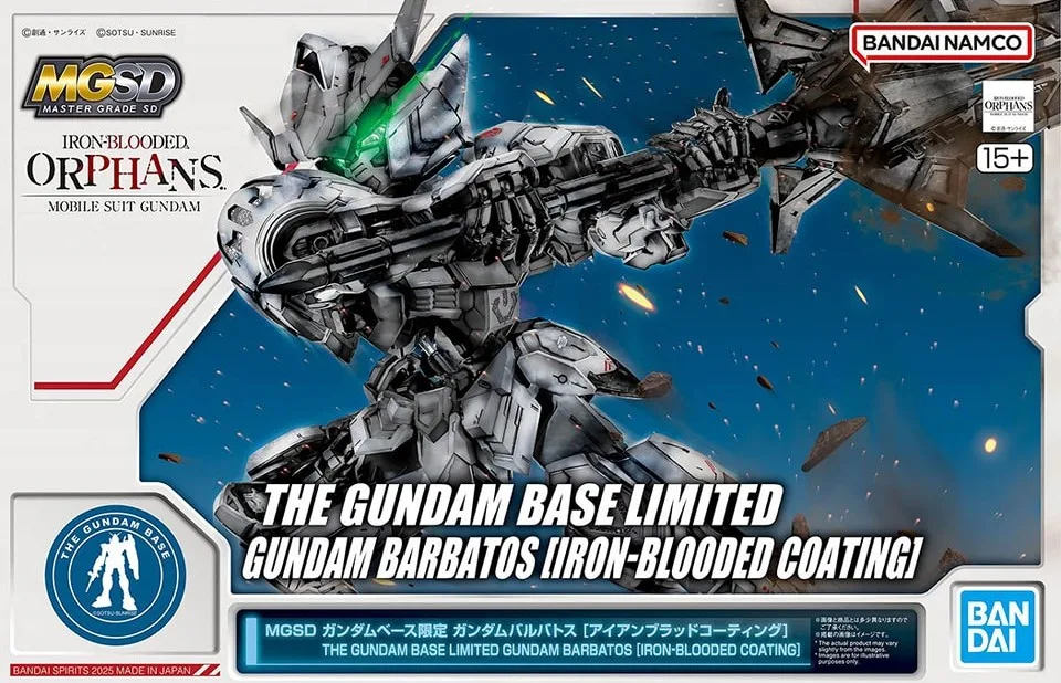 Gundam Barbatos Berlapis Metalik: Simbol Ketangguhan Tekkadan