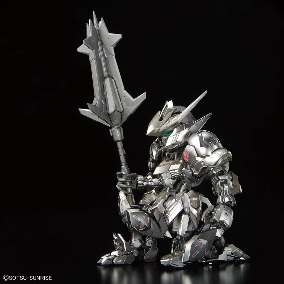 mgsd-gundam-barbatos-iron-blooded-coating-ver-2 Gundam Barbatos Berlapis Metalik: Simbol Ketangguhan Tekkadan