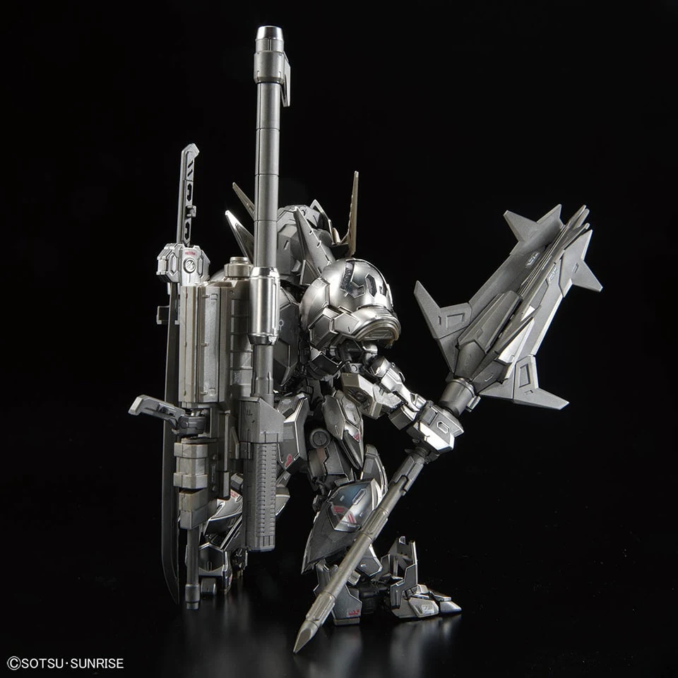 mgsd-gundam-barbatos-iron-blooded-coating-ver-5 Gundam Barbatos Berlapis Metalik: Simbol Ketangguhan Tekkadan