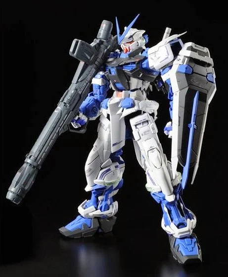 pg011 Rilis Terbaru P-Bandai: Astray Blue Frame PG 1/60 Kembali dengan Gaya Baru