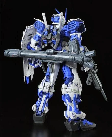 pg02 Rilis Terbaru P-Bandai: Astray Blue Frame PG 1/60 Kembali dengan Gaya Baru