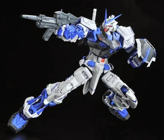 pg05 Rilis Terbaru P-Bandai: Astray Blue Frame PG 1/60 Kembali dengan Gaya Baru