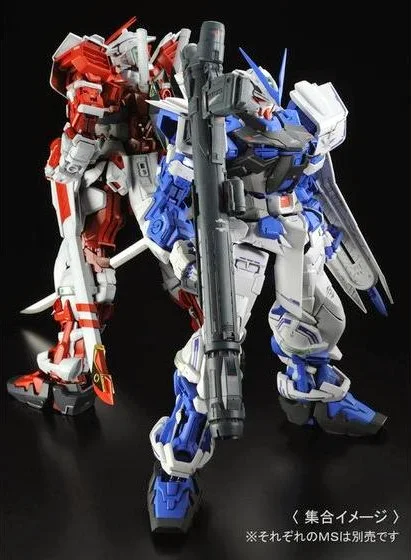 pg09 Rilis Terbaru P-Bandai: Astray Blue Frame PG 1/60 Kembali dengan Gaya Baru
