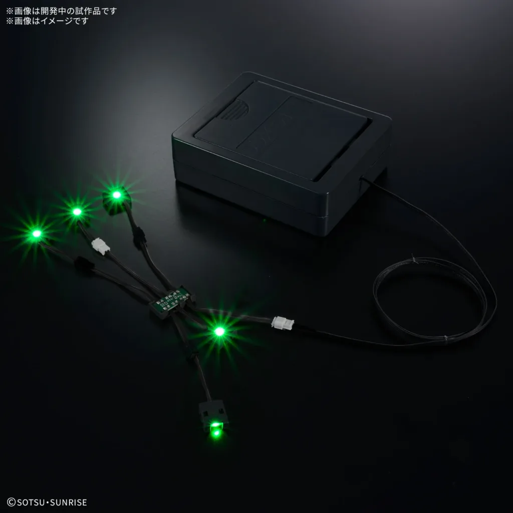 pgu-nu-gundam-LED-unit-1-1-1024x1024 Light Up Your RX-93 nu Gundam with Precision LED Enhancements