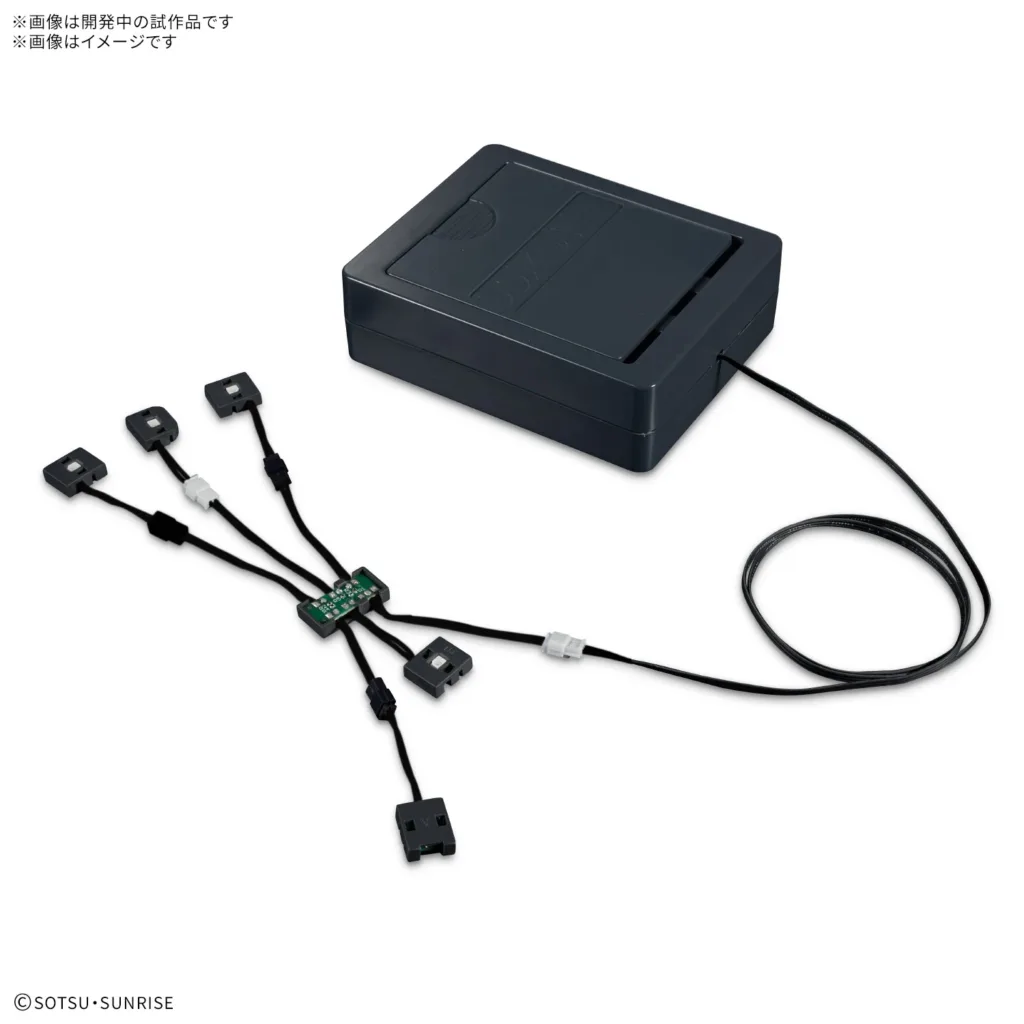 pgu-nu-gundam-LED-unit-2-1024x1024 Light Up Your RX-93 nu Gundam with Precision LED Enhancements