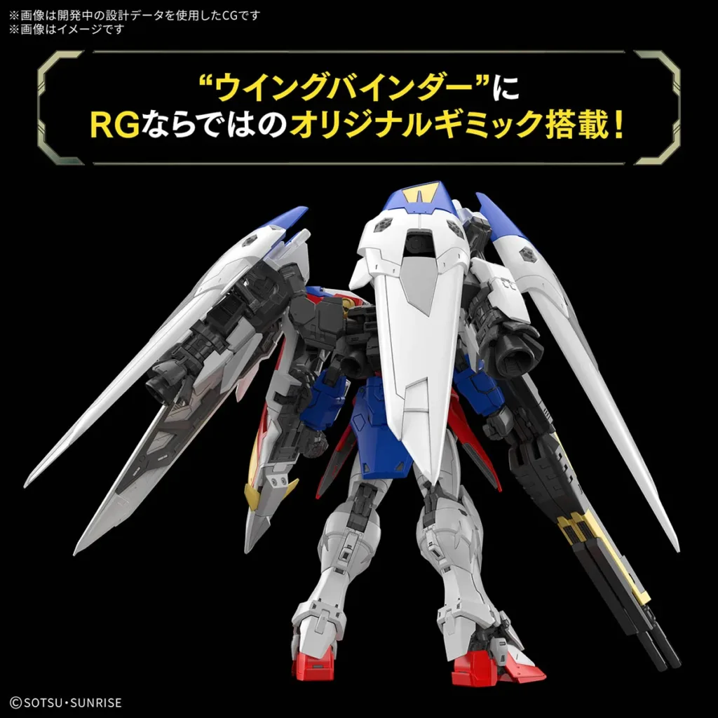 rg-wgz-2-1024x1024 Real Grade Wing Gundam Zero Terbaru Resmi Dirilis: Desain Revolusioner dan Artikulasi Maksimal