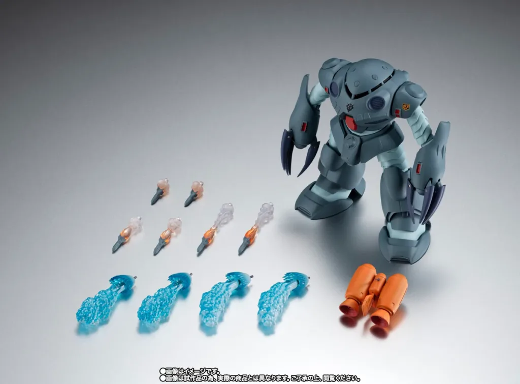 robot-spirits-zgok-E-ver-anime-10-1024x755 Z'Gok Type E Ver. ANIME Siap Meramaikan Lini Robot Spirits
