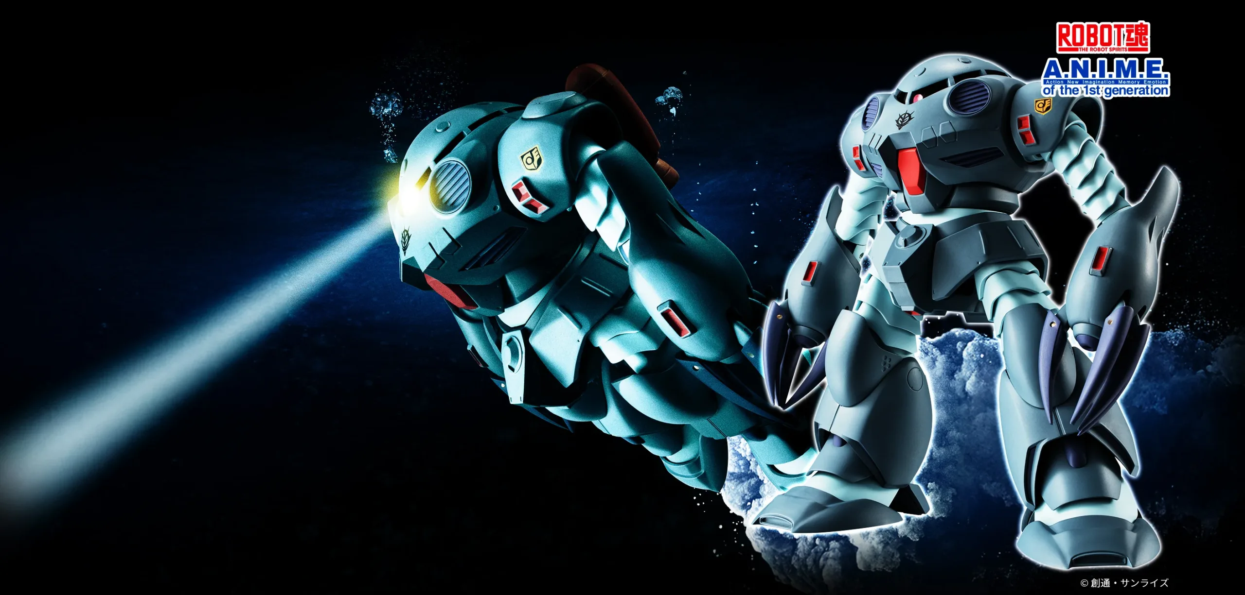 Z'Gok Type E Ver. ANIME Siap Meramaikan Lini Robot Spirits