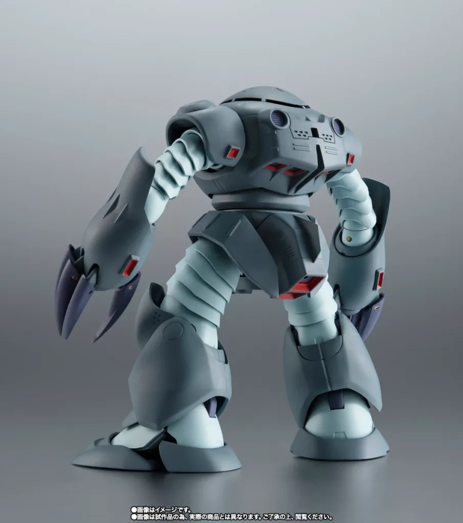 robot-spirits-zgok-E-ver-anime-2-906x1024 Z'Gok Type E Ver. ANIME Siap Meramaikan Lini Robot Spirits