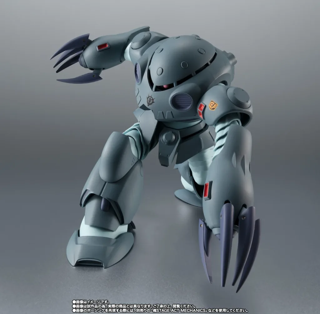 robot-spirits-zgok-E-ver-anime-4-1024x1004 Z'Gok Type E Ver. ANIME Siap Meramaikan Lini Robot Spirits
