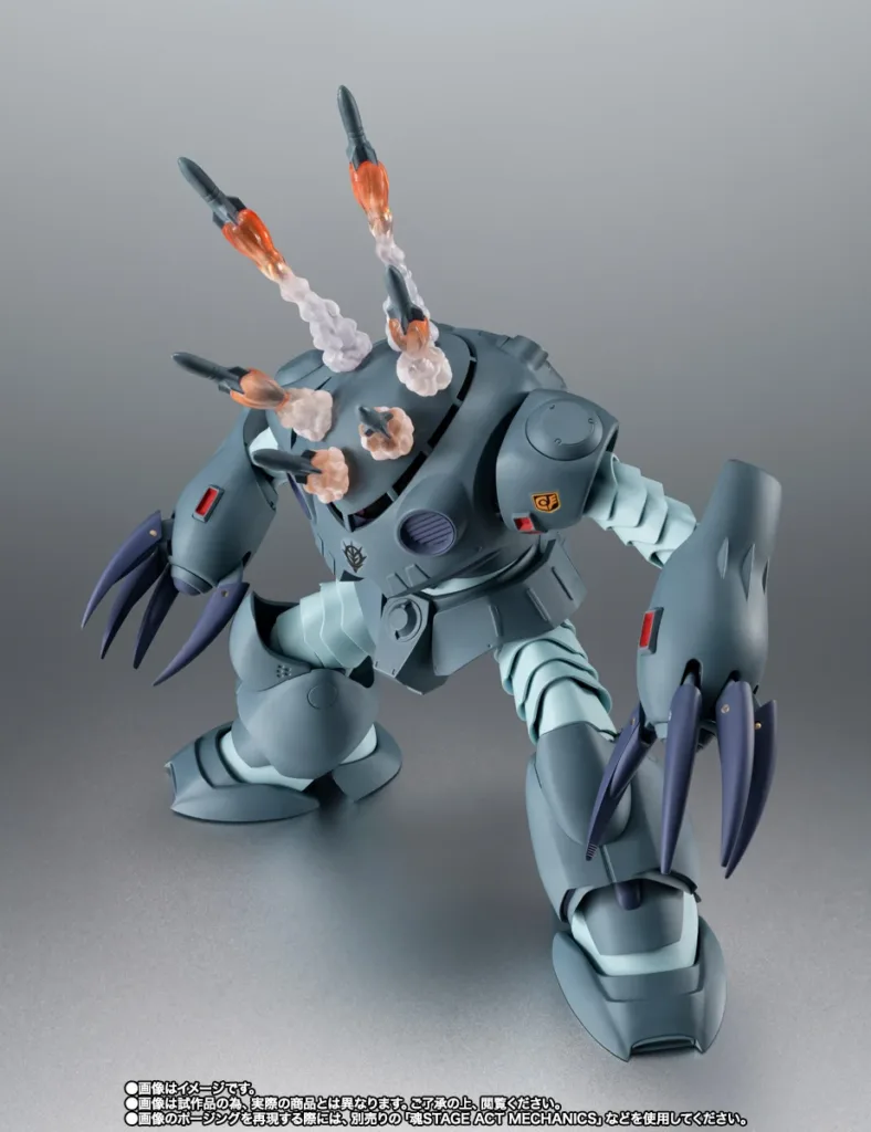 robot-spirits-zgok-E-ver-anime-5-788x1024 Z'Gok Type E Ver. ANIME Siap Meramaikan Lini Robot Spirits