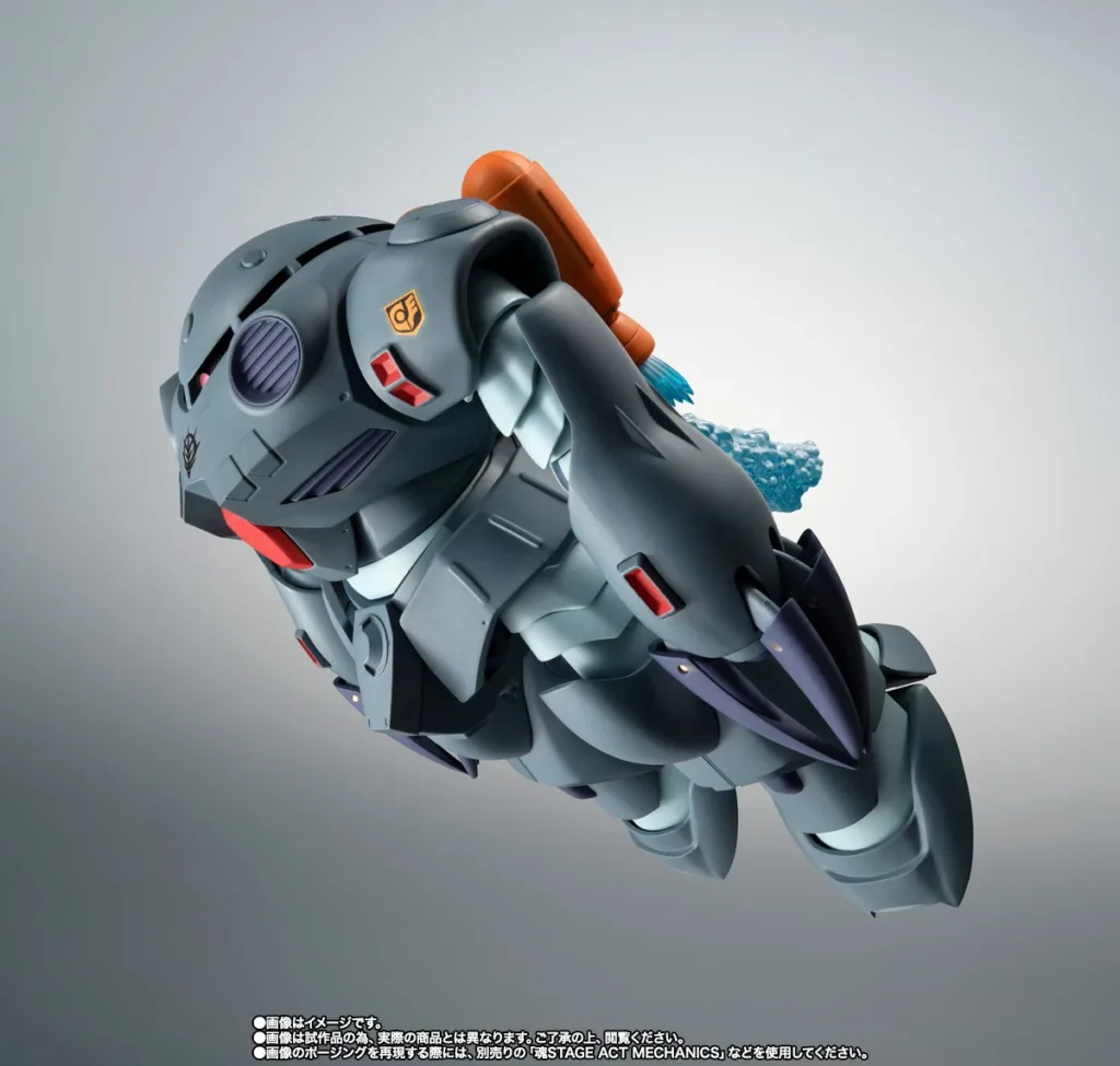 robot-spirits-zgok-E-ver-anime-6-1024x975 Z'Gok Type E Ver. ANIME Siap Meramaikan Lini Robot Spirits