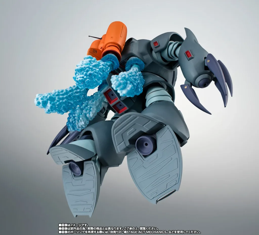 robot-spirits-zgok-E-ver-anime-7-1024x929 Z'Gok Type E Ver. ANIME Siap Meramaikan Lini Robot Spirits