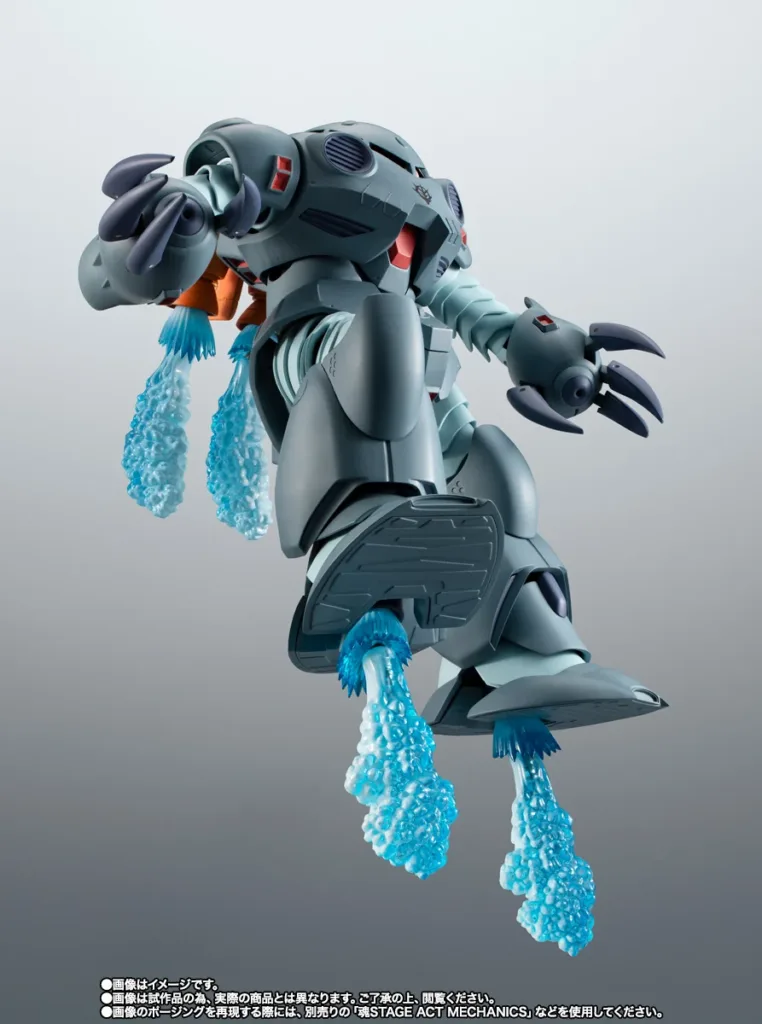 robot-spirits-zgok-E-ver-anime-8-762x1024 Z'Gok Type E Ver. ANIME Siap Meramaikan Lini Robot Spirits