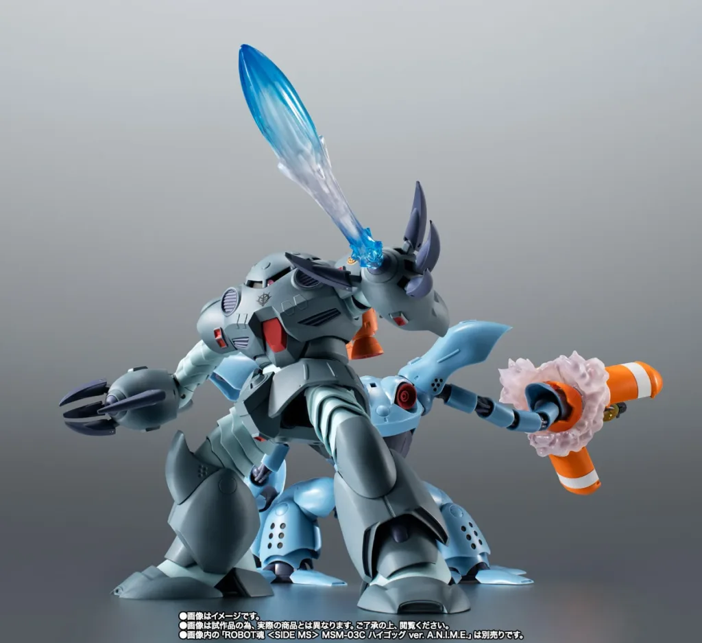 robot-spirits-zgok-E-ver-anime-9-1024x937 Z'Gok Type E Ver. ANIME Siap Meramaikan Lini Robot Spirits