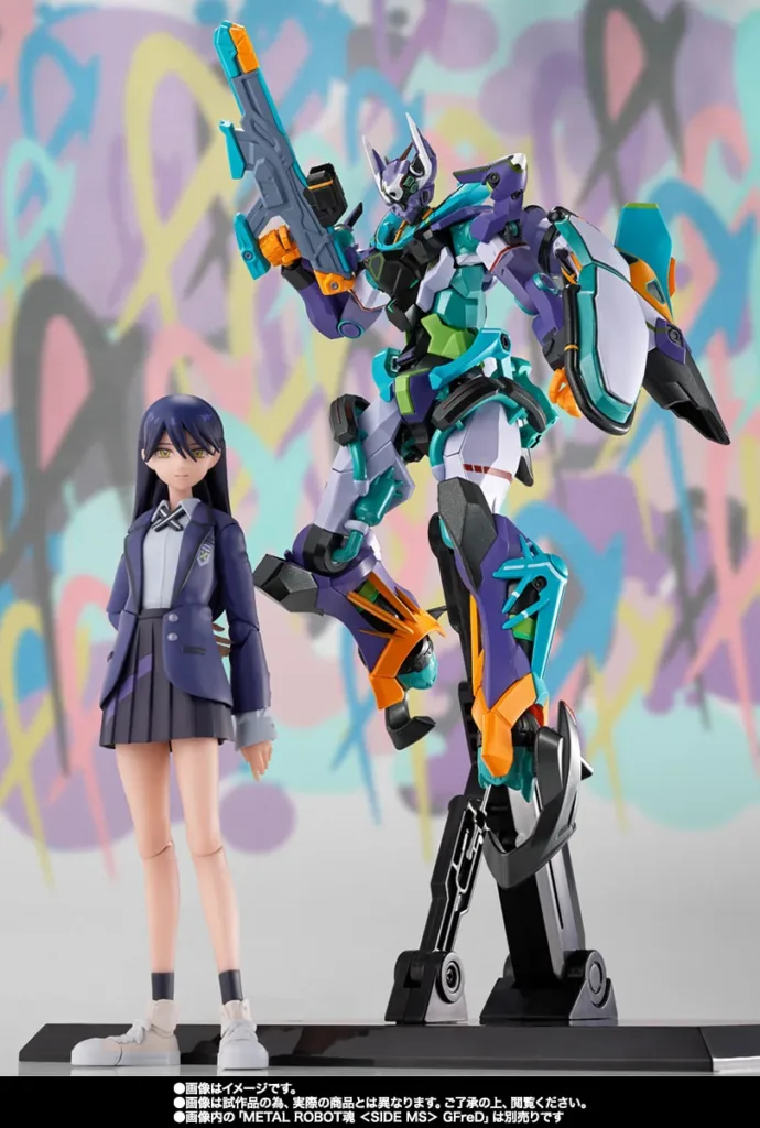 sh-figuarts-nyaan-10-690x1024 Figur Nyaan dari Mobile Suit Gundam GQuuuuuuX Resmi Hadir di Lini SHFiguarts