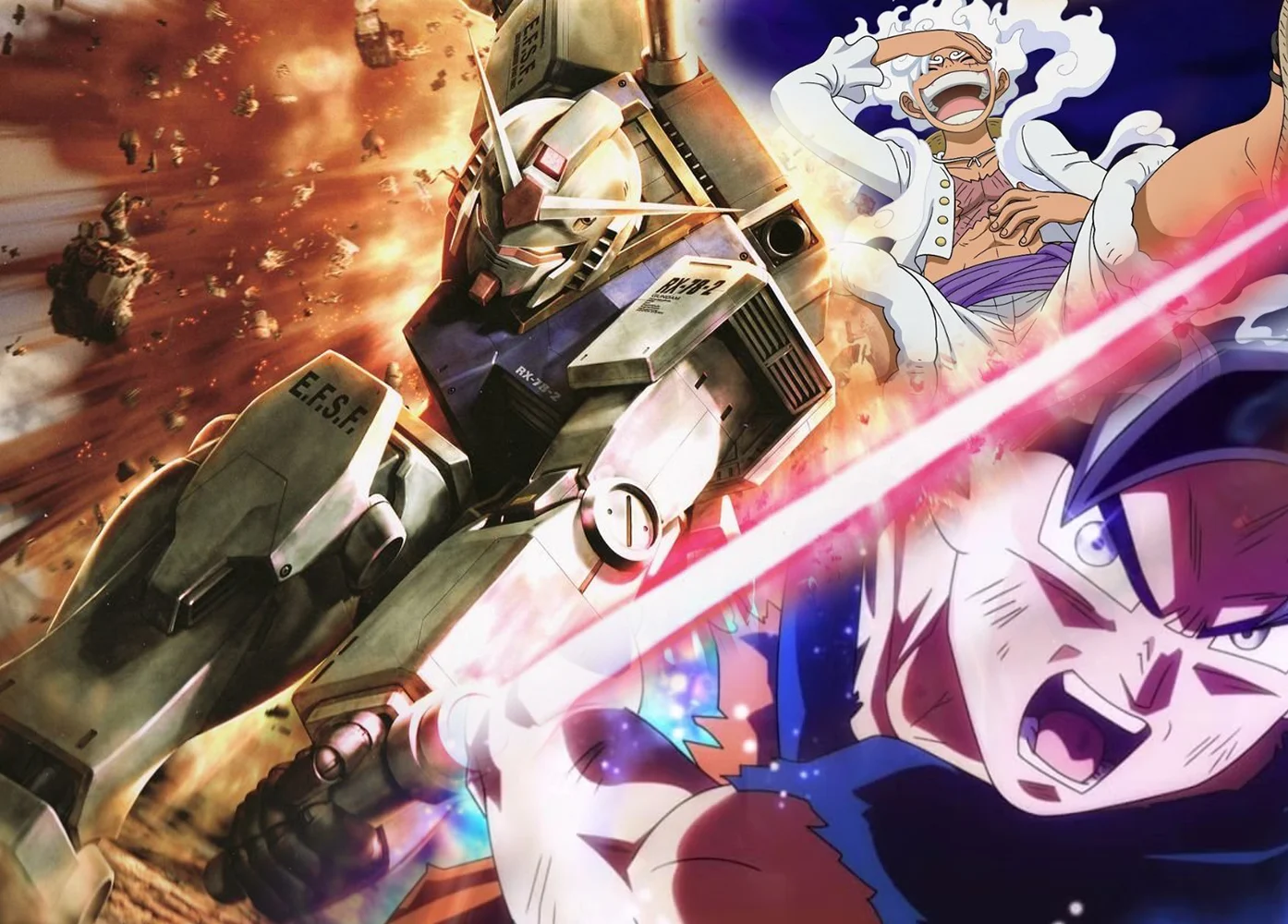 Gundam Geser Dragon Ball dan One Piece di Laporan Keuangan Bandai Namco Q1 2026