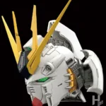 PGU 1/60 RX-93 Nu Gundam: Skala Besar, Detail Maksimal