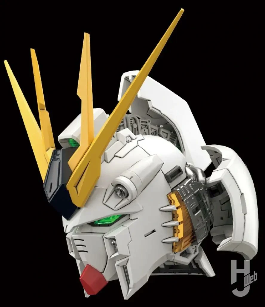 PGU 1/60 RX-93 Nu Gundam: Skala Besar, Detail Maksimal