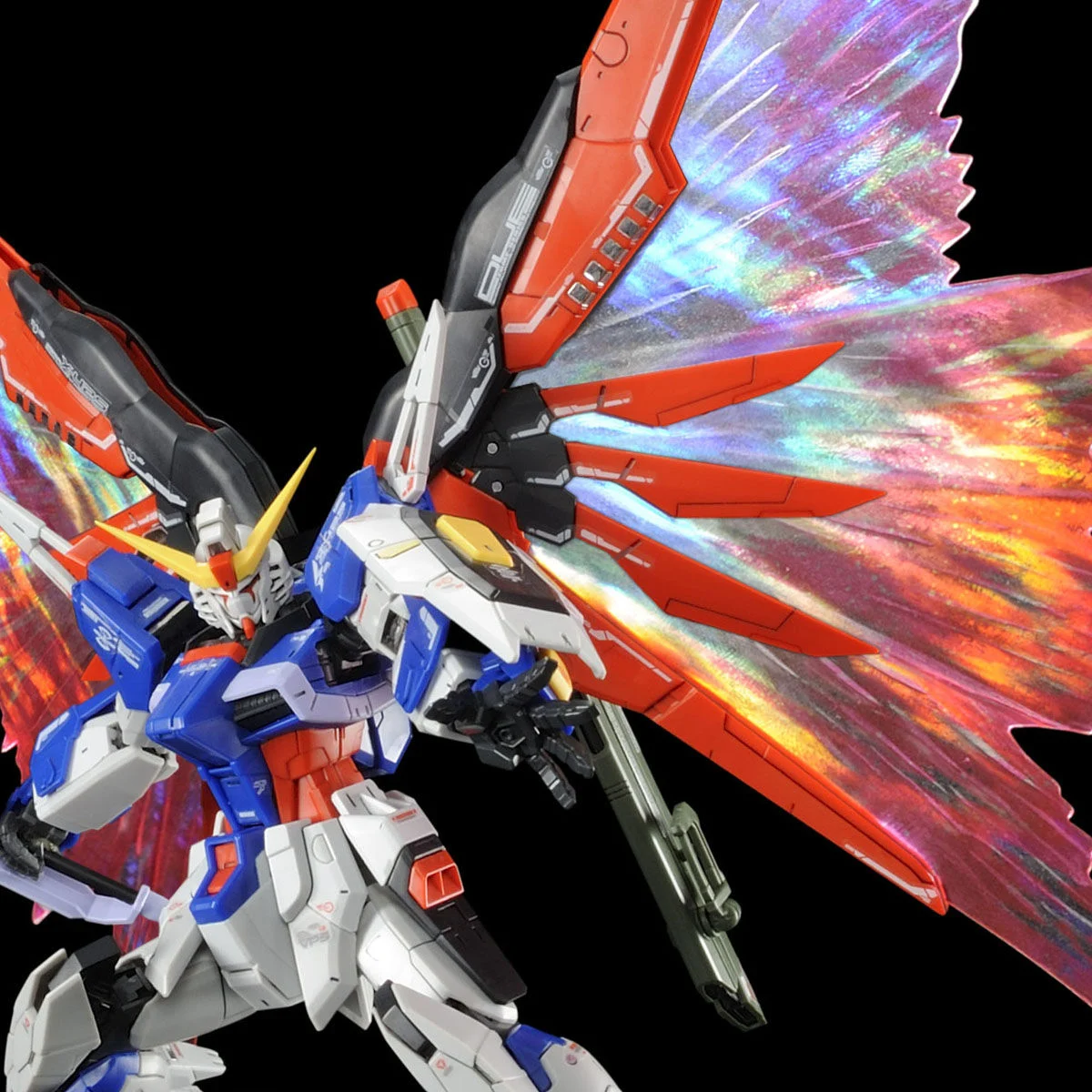RG 1/144 Destiny Gundam: Detail Menawan yang Memikat Penggemar Gunpla