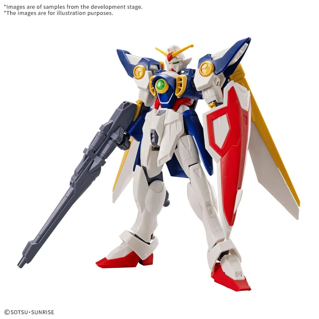 EG-wing-gundam-1024x1024 Wing Gundam Entry Grade 1/144 Diluncurkan untuk Peringati 30 Tahun Gundam Wing
