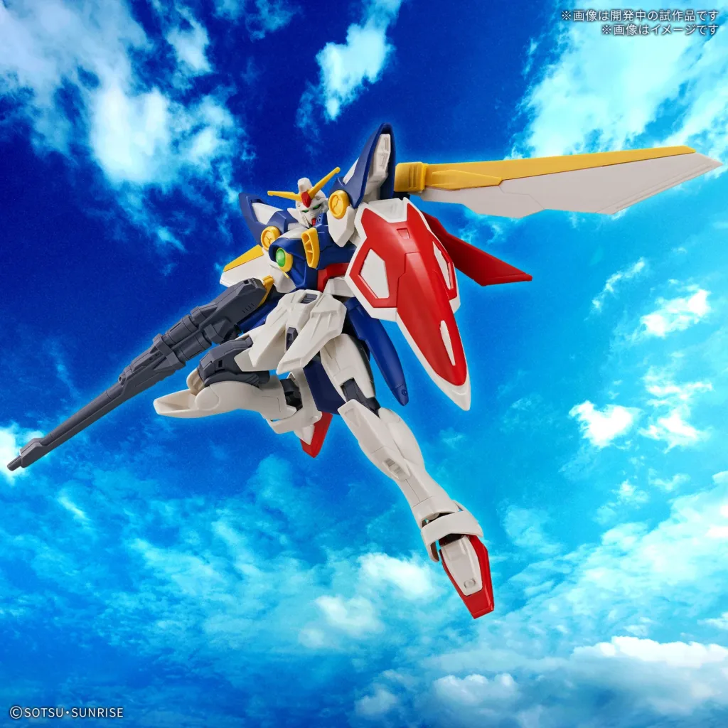 EG-wing-gundam-2-1024x1024 Wing Gundam Entry Grade 1/144 Diluncurkan untuk Peringati 30 Tahun Gundam Wing
