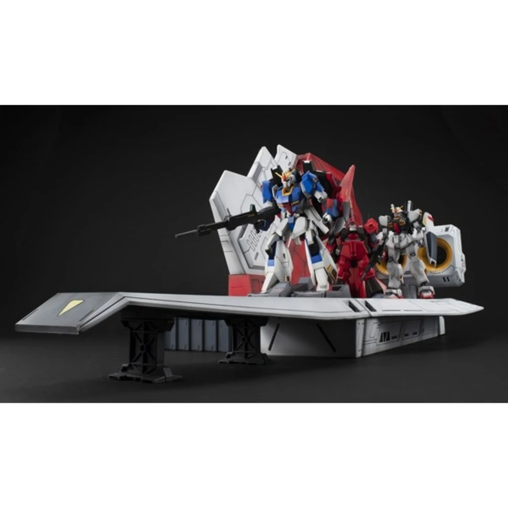 MegaHouse Rayakan 40 Tahun Zeta Gundam dengan Diorama Catapult Deck Edisi Khusus