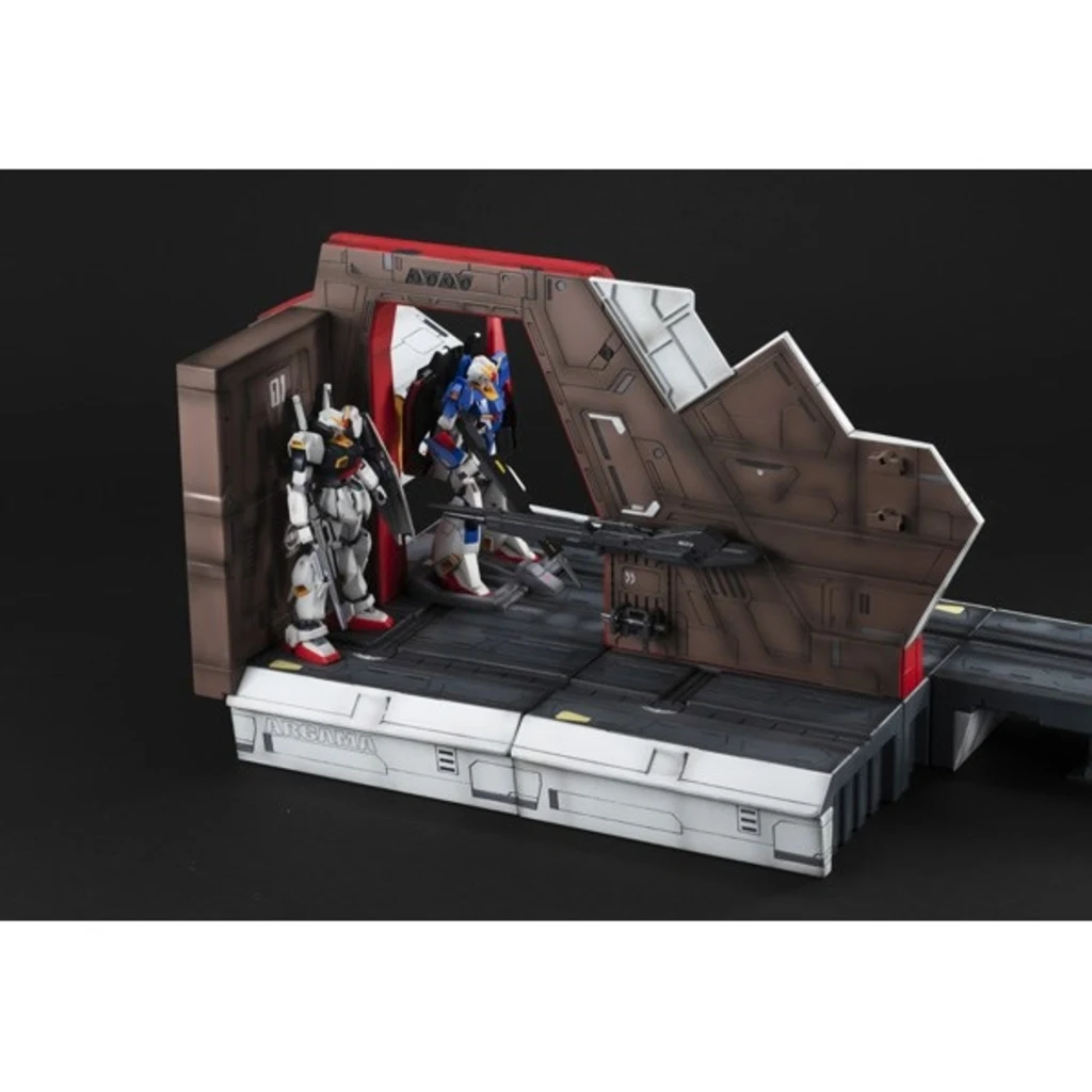 argama-2 MegaHouse Rayakan 40 Tahun Zeta Gundam dengan Diorama Catapult Deck Edisi Khusus