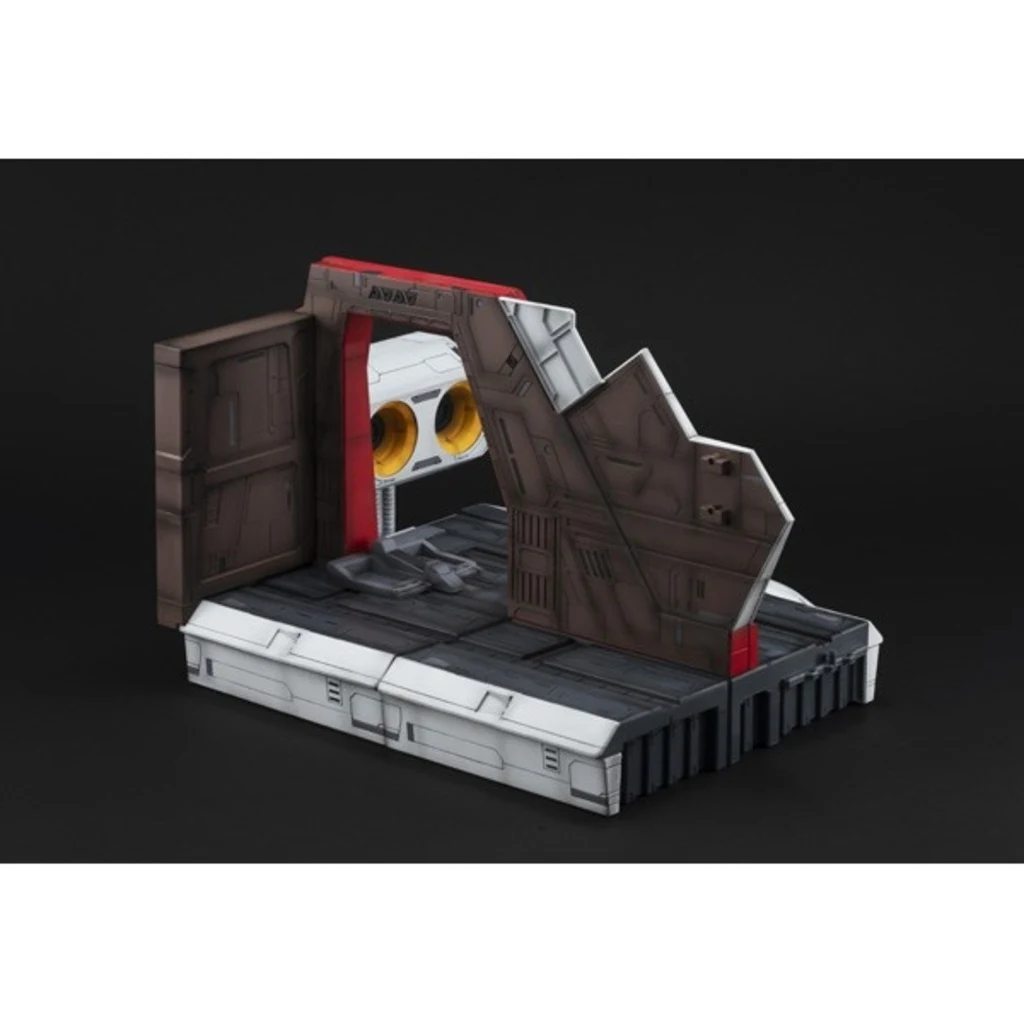 argama-6 MegaHouse Rayakan 40 Tahun Zeta Gundam dengan Diorama Catapult Deck Edisi Khusus