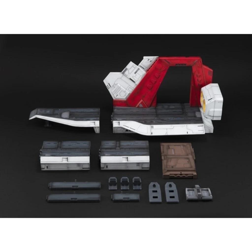 argama-8 MegaHouse Rayakan 40 Tahun Zeta Gundam dengan Diorama Catapult Deck Edisi Khusus