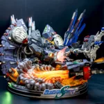 Pertarungan Mecha Legendaris dalam Bentuk Patung Koleksi