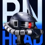 MS-06R Black Tri-Stars Zaku II – Koleksi Terbaru dari BN HEAD COLLECTION