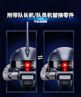 bn-head-collection-black-tristar-zaku_03 MS-06R Black Tri-Stars Zaku II – Koleksi Terbaru dari BN HEAD COLLECTION
