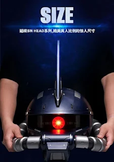 bn-head-collection-black-tristar-zaku_04 MS-06R Black Tri-Stars Zaku II – Koleksi Terbaru dari BN HEAD COLLECTION