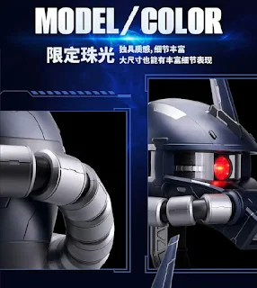 bn-head-collection-black-tristar-zaku_06 MS-06R Black Tri-Stars Zaku II – Koleksi Terbaru dari BN HEAD COLLECTION