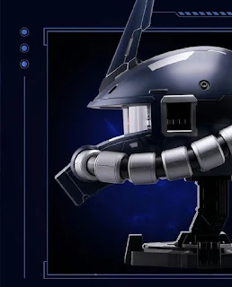 bn-head-collection-black-tristar-zaku_07 MS-06R Black Tri-Stars Zaku II – Koleksi Terbaru dari BN HEAD COLLECTION