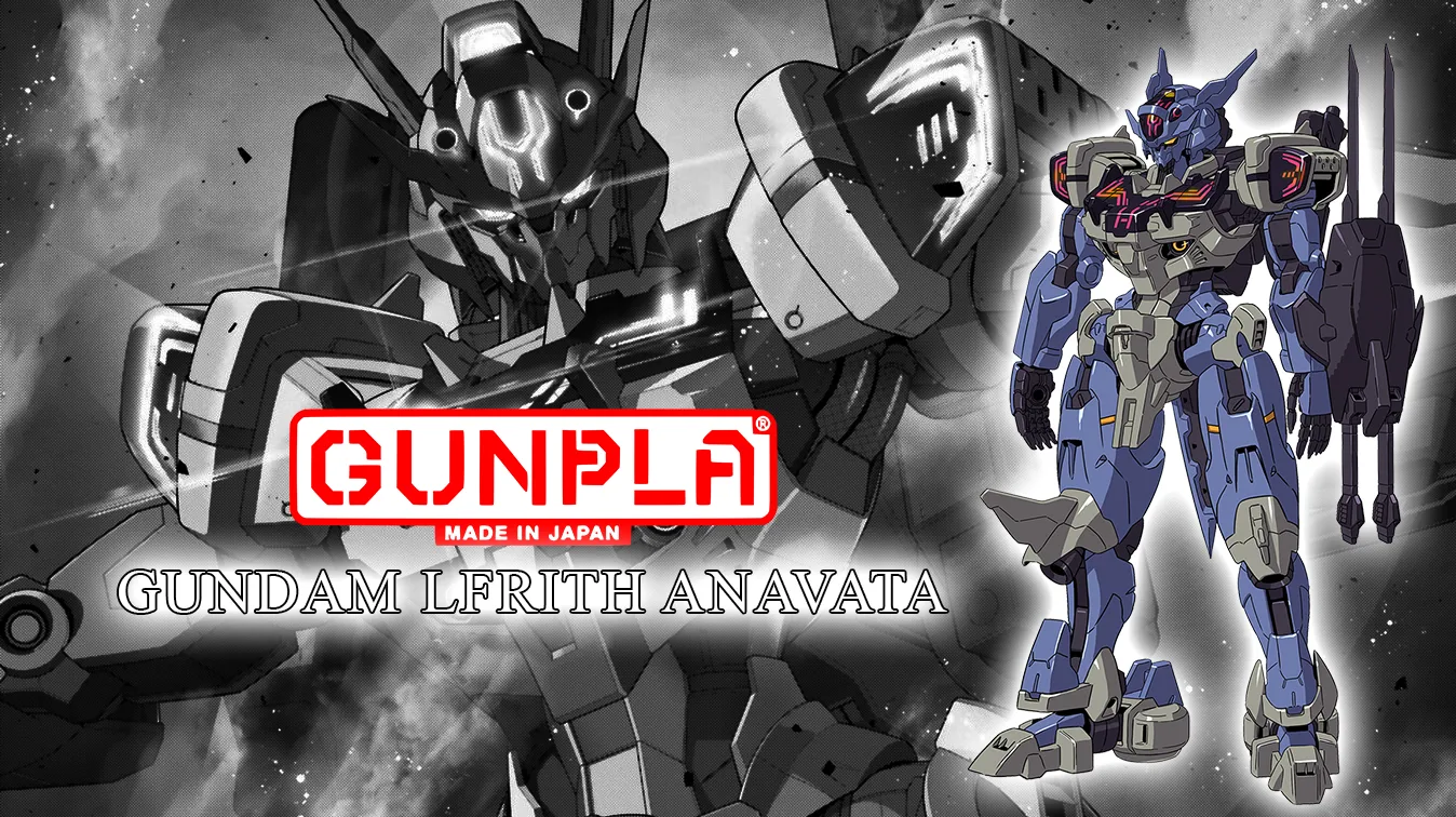 Premium Bandai Luncurkan Gundam Lfrith Anavata dari Vanadis Heart