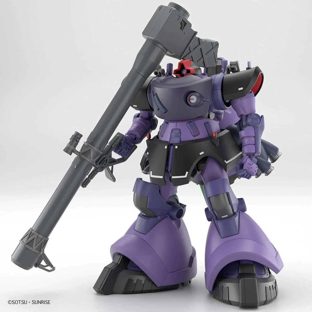 Bandai Spirits Rilis HG 1/144 Rick Dom (Gaia/Ortega Custom)