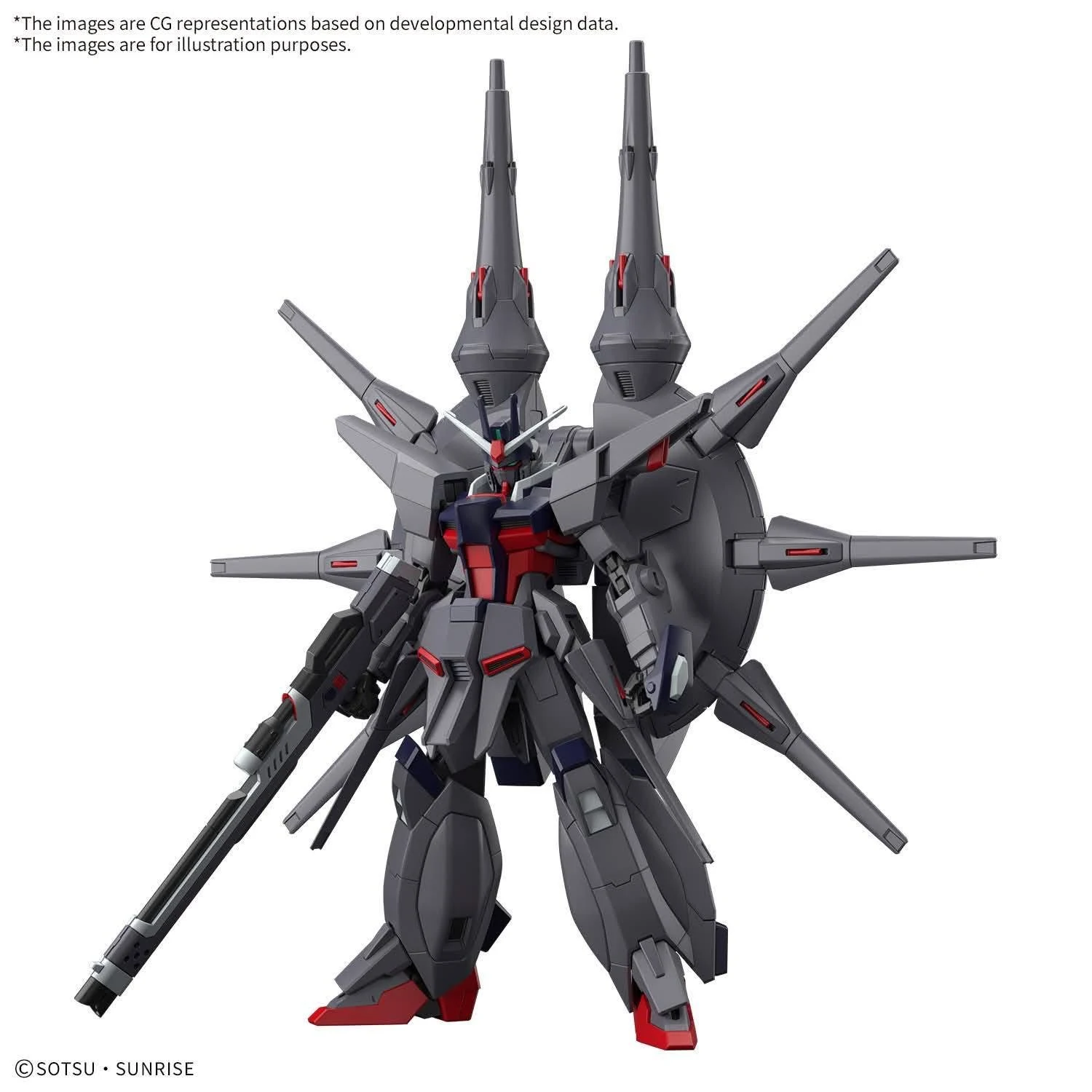 HG 1/144 Legend Gundam: Sang Penerus Providence dengan Rekayasa Modern