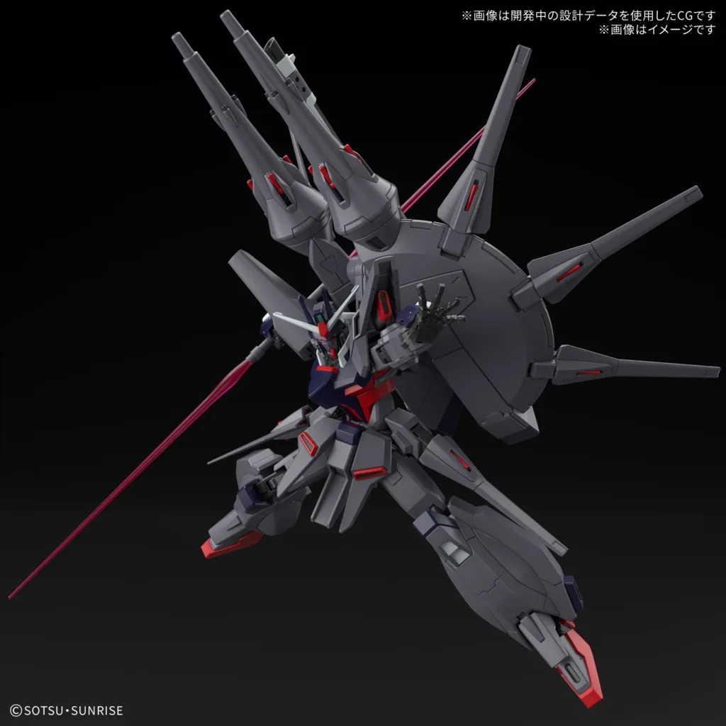 hg-legend-gundam-3-1024x1024 HG 1/144 Legend Gundam: Sang Penerus Providence dengan Rekayasa Modern