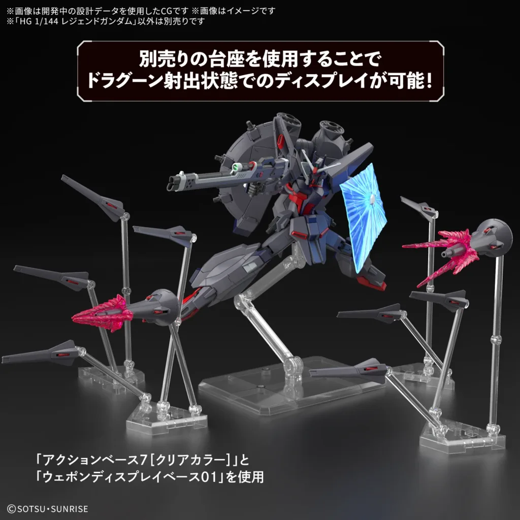 hg-legend-gundam-4-1024x1024 HG 1/144 Legend Gundam: Sang Penerus Providence dengan Rekayasa Modern