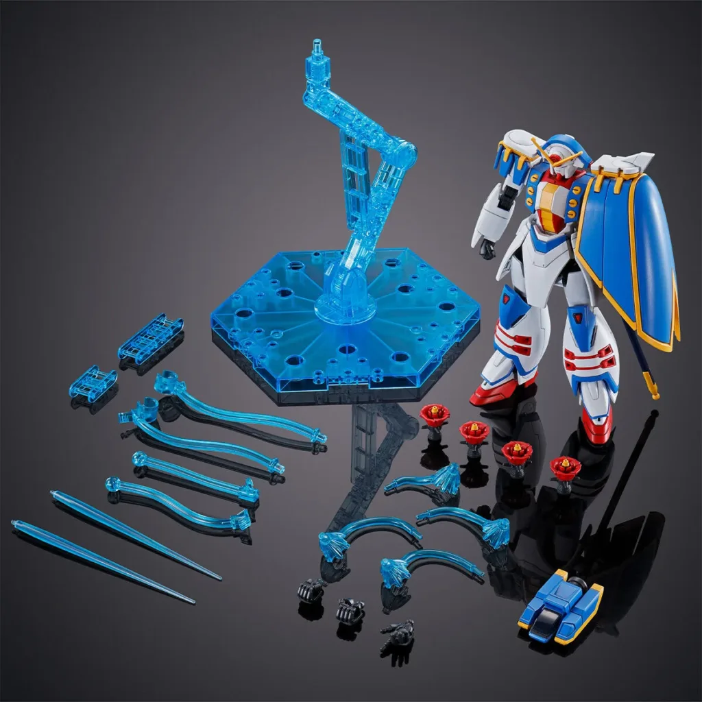 hgfc-gundam-rose-1024x1024 HGFC Gundam Rose: Elegansi Ksatria Neo France Hadir di Premium Bandai