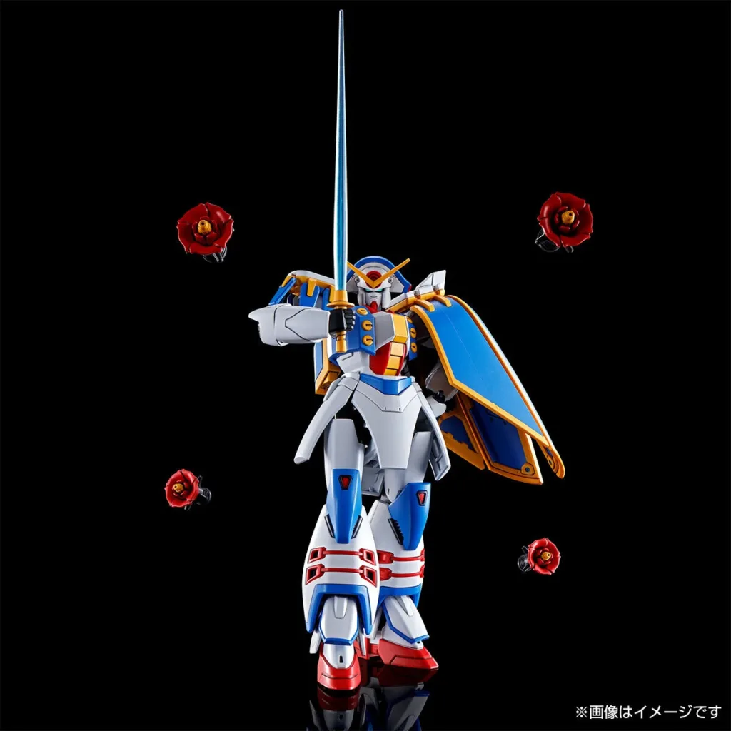 hgfc-gundam-rose-3-1024x1024 HGFC Gundam Rose: Elegansi Ksatria Neo France Hadir di Premium Bandai
