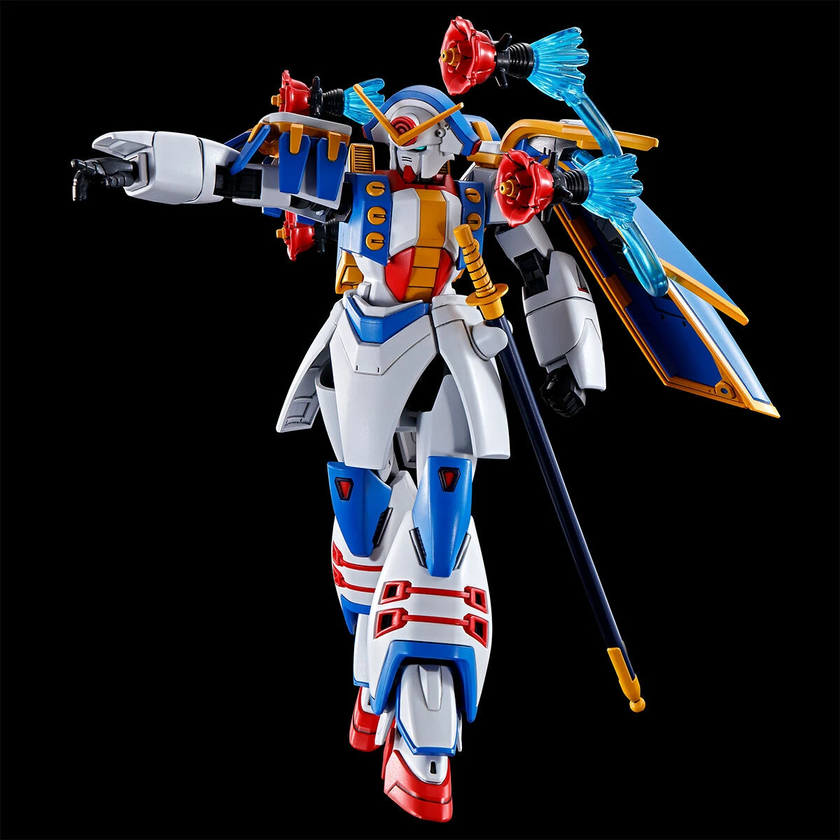 HGFC Gundam Rose: Elegansi Ksatria Neo France Hadir di Premium Bandai