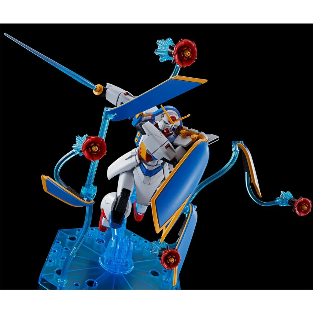 hgfc-gundam-rose-6-1024x1024 HGFC Gundam Rose: Elegansi Ksatria Neo France Hadir di Premium Bandai