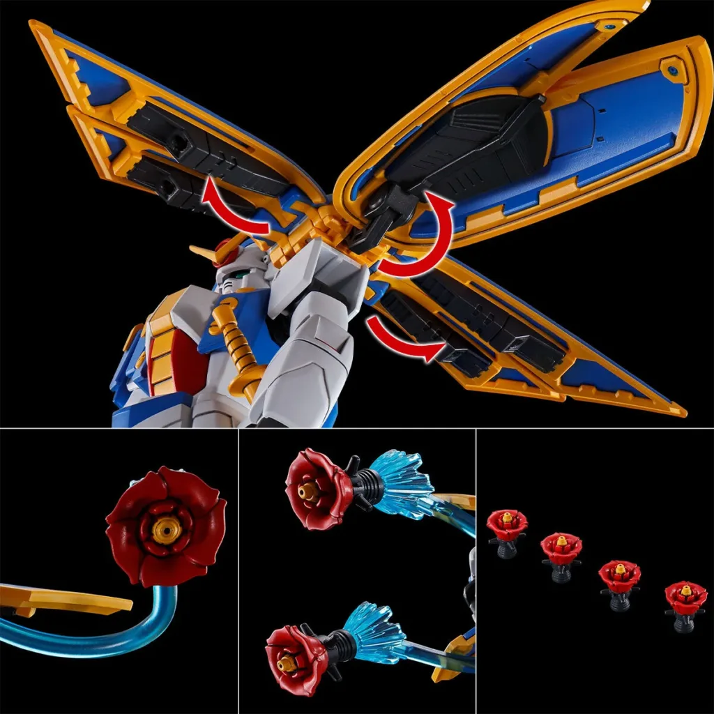 hgfc-gundam-rose-7-1024x1024 HGFC Gundam Rose: Elegansi Ksatria Neo France Hadir di Premium Bandai