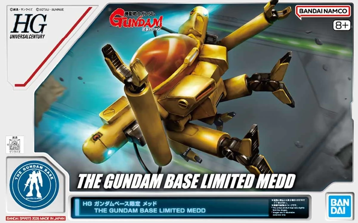 Med dari Char's Counterattack Hadir di Gundam Base Resmi!