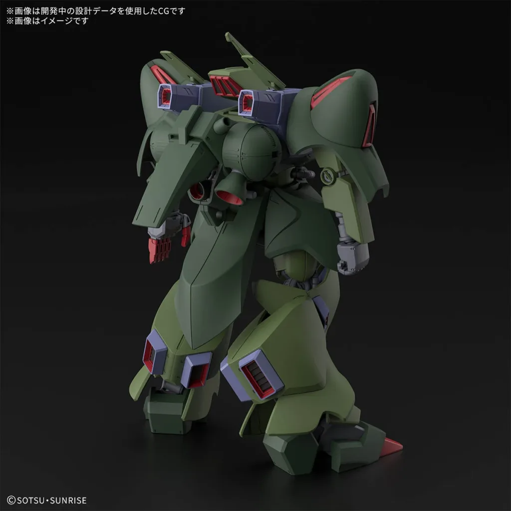 hguc-galluss-j-2-1024x1024 AMX-101 Galluss-J HG: Mobile Suit Spesialis Tempur Urban dari Neo Zeon