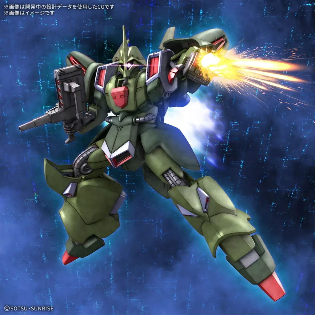 hguc-galluss-j-4-1024x1024 AMX-101 Galluss-J HG: Mobile Suit Spesialis Tempur Urban dari Neo Zeon